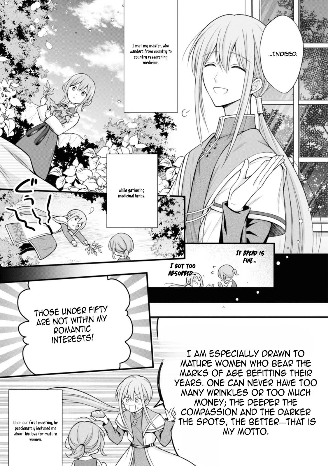 The Black Knight, My First Love, Suddenly Became My Fiancé. Chapter 1 - . Page 35